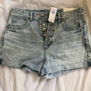 American Eagle Mom Short